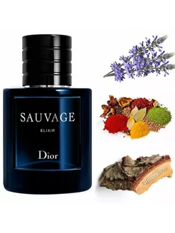 Dior Sauvage Elixir диор саваж