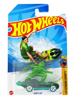 Машинка металлическая коллекционная модель Surfs Up Hot Wheels 264902501 купить за 436 ₽ в интернет-магазине Wildberries