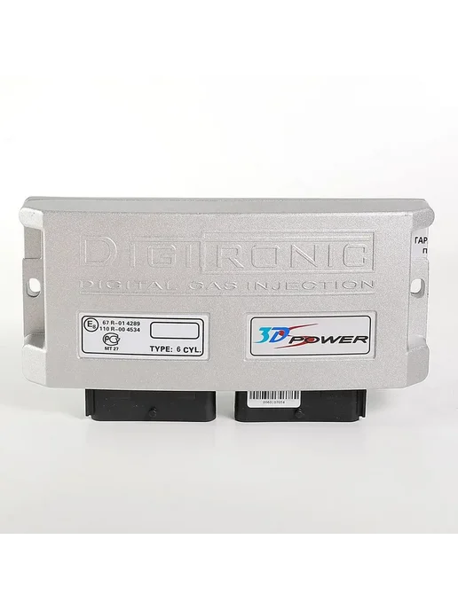 Комплект ГБО Digitronic 3D Power 6 цилиндров Подкапотка, вариант, фото 3