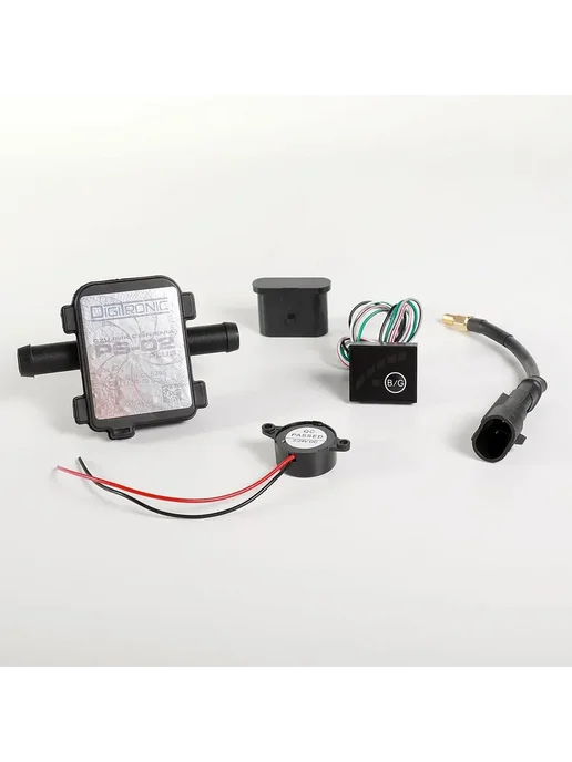Комплект ГБО Digitronic 3D Power 6 цилиндров Подкапотка, вариант, фото 5
