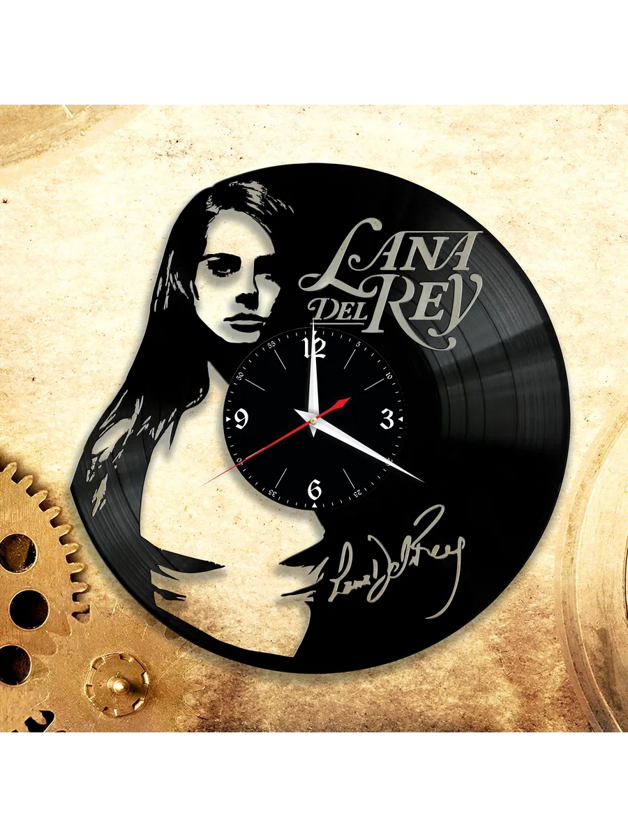 Настенные часы с Lana Del Rey, Лана Дель Рей