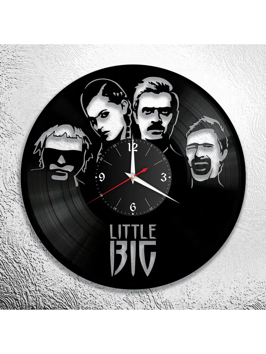 Настенные часы с группой Little Big