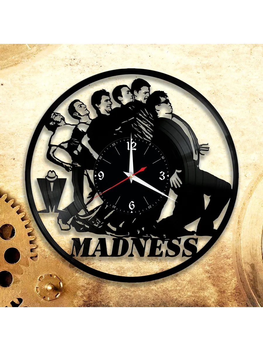Настенные часы с группой Madness, Мэднесс