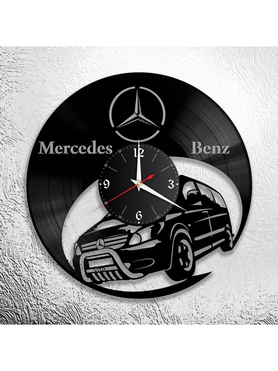 Настенные часы с Mercedes VITO, Мерседес Вито
