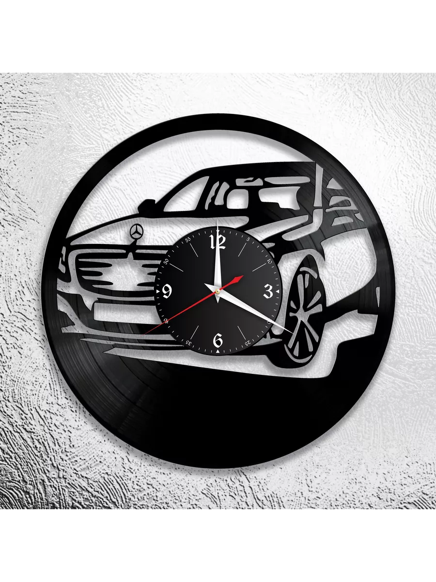Настенные часы с Mercedes, Мерседес