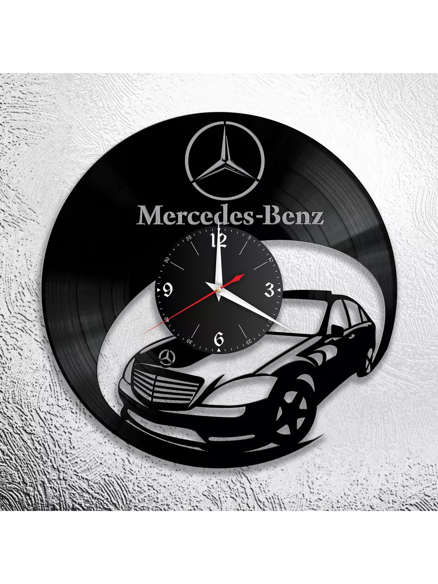 Настенные часы с Mercedes, Мерседес