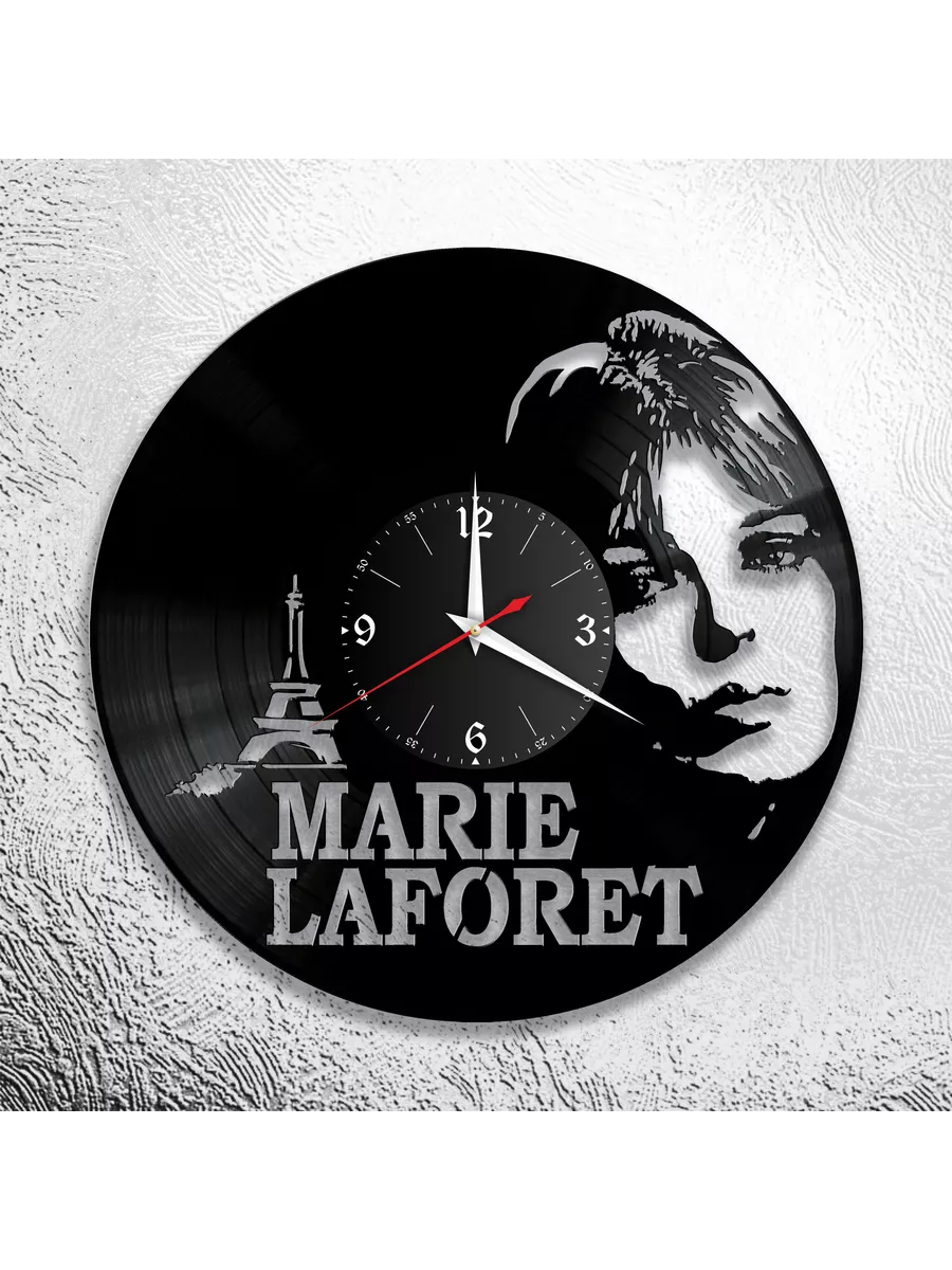 Настенные часы с Мари Лафоре, Marie Laforet