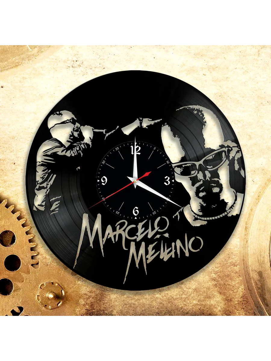 Настенные часы с Marcelo Mellino, Марсело Меллино