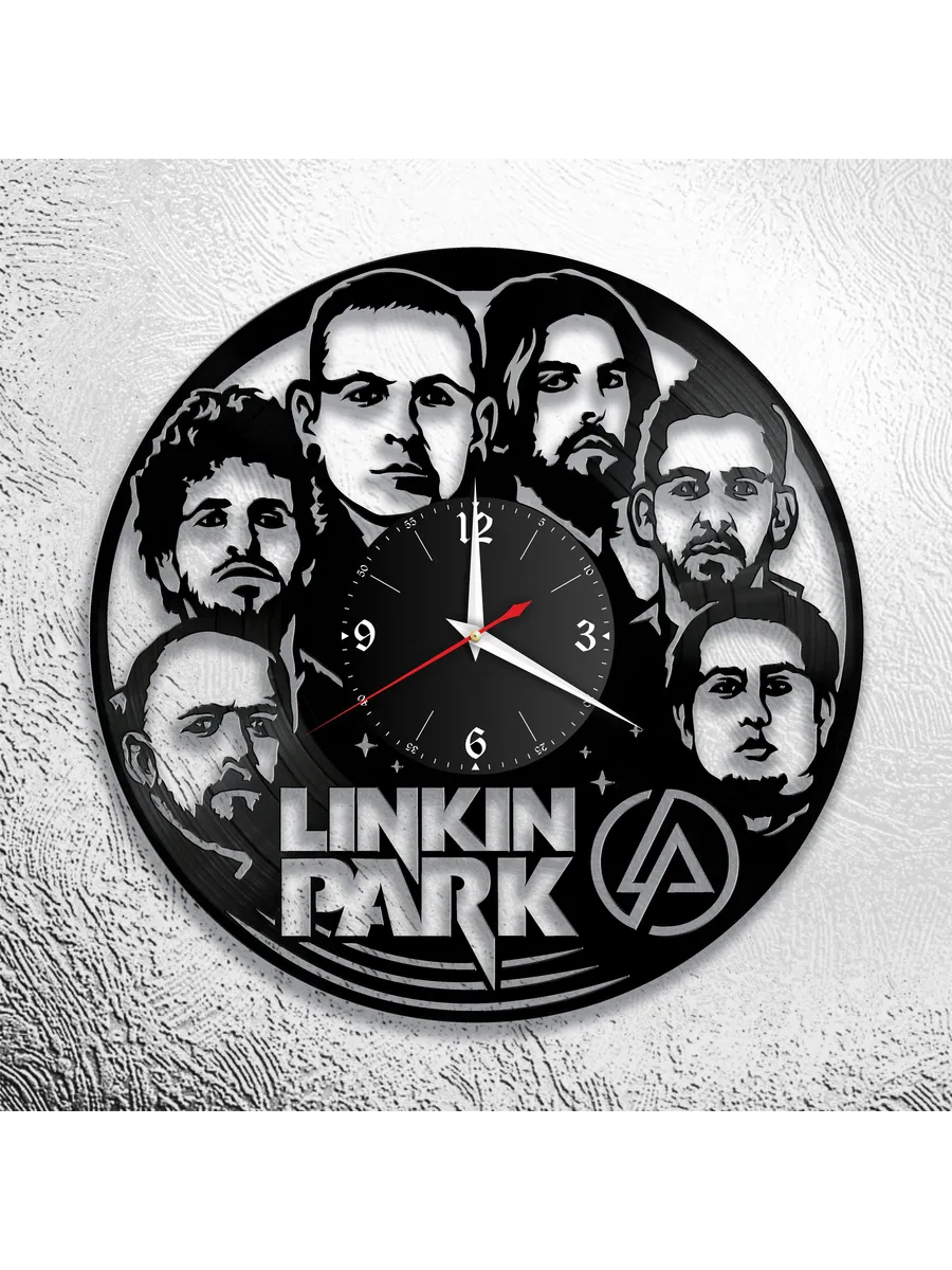 Настенные часы с группой Linkin Park, Линкин Парк