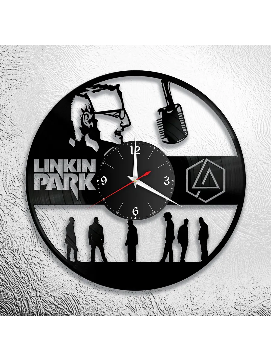 Настенные часы с группой Linkin Park, Линкин Парк