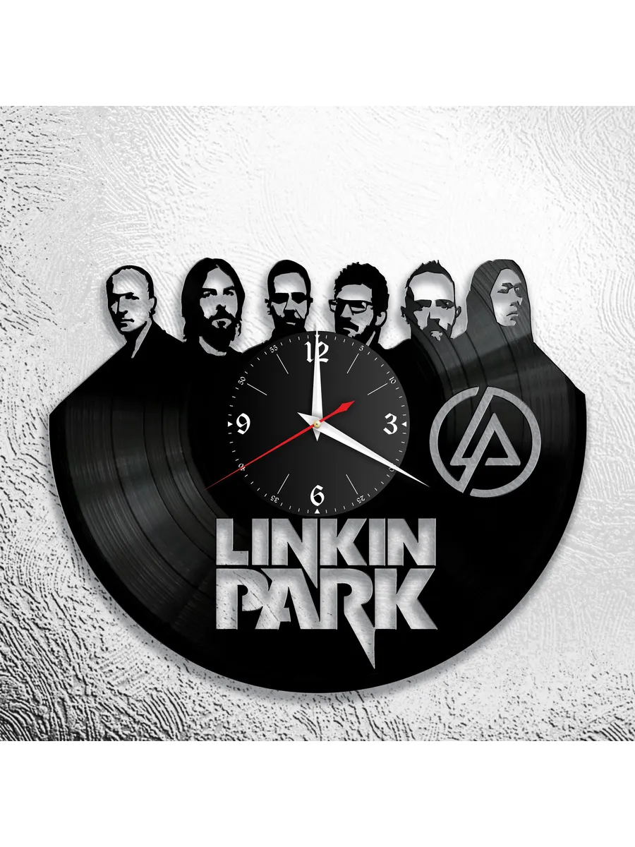 Настенные часы с группой Linkin Park, Линкин Парк