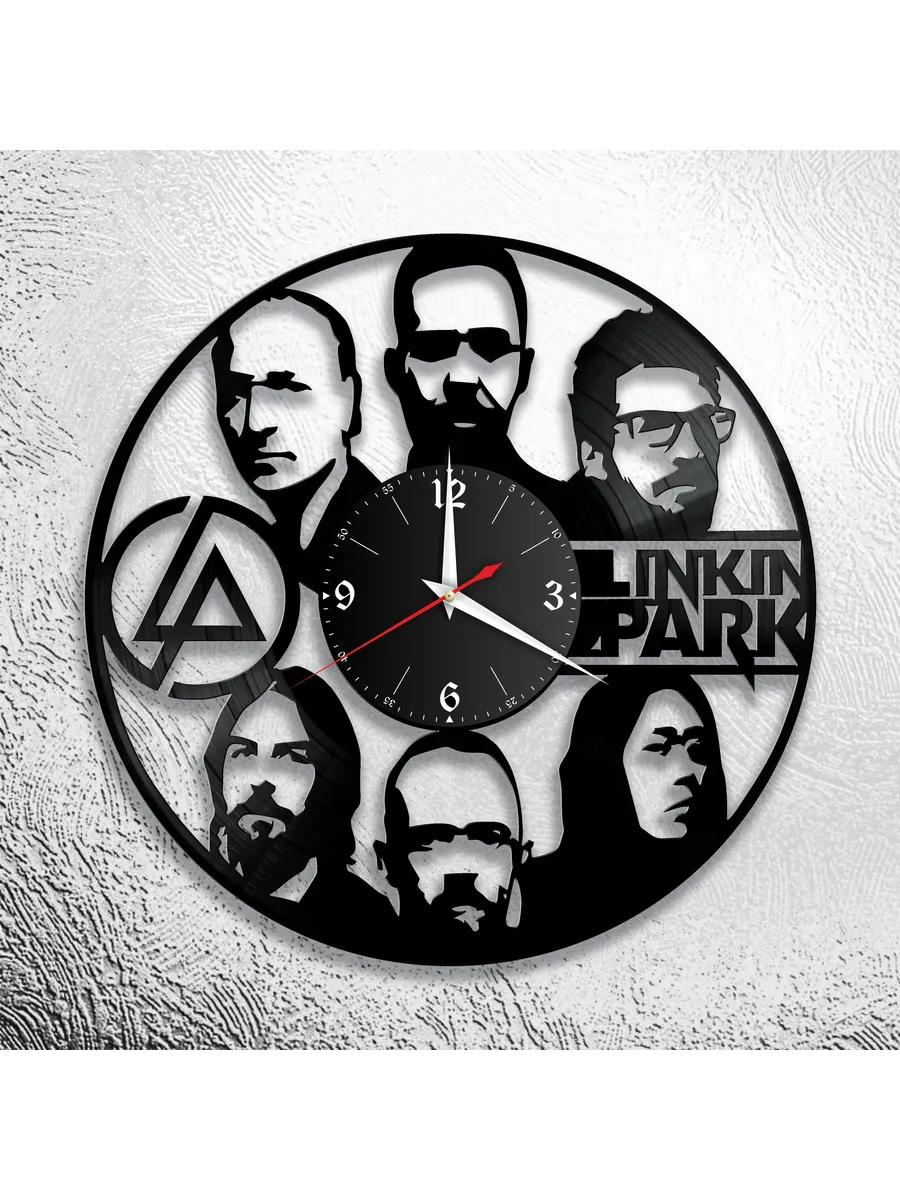 Настенные часы с группой Linkin Park, Линкин Парк