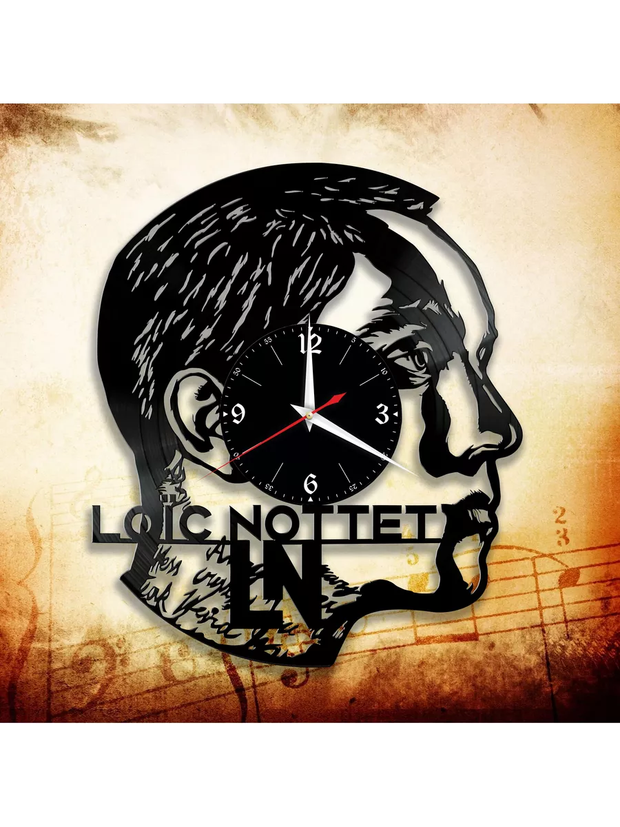 Настенные часы с Loic Nottet, Лоик Нотте