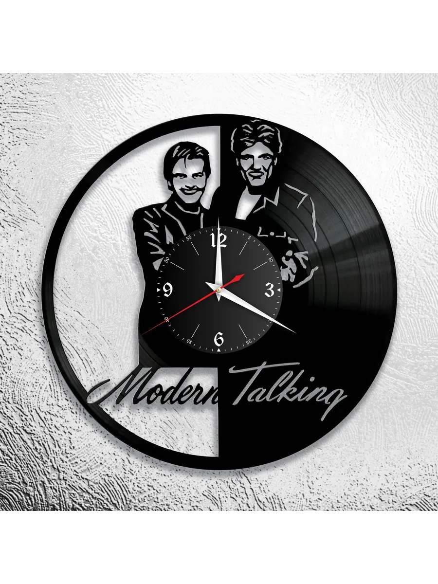 Настенные часы с группой Modern Talking, Модерн Токинг