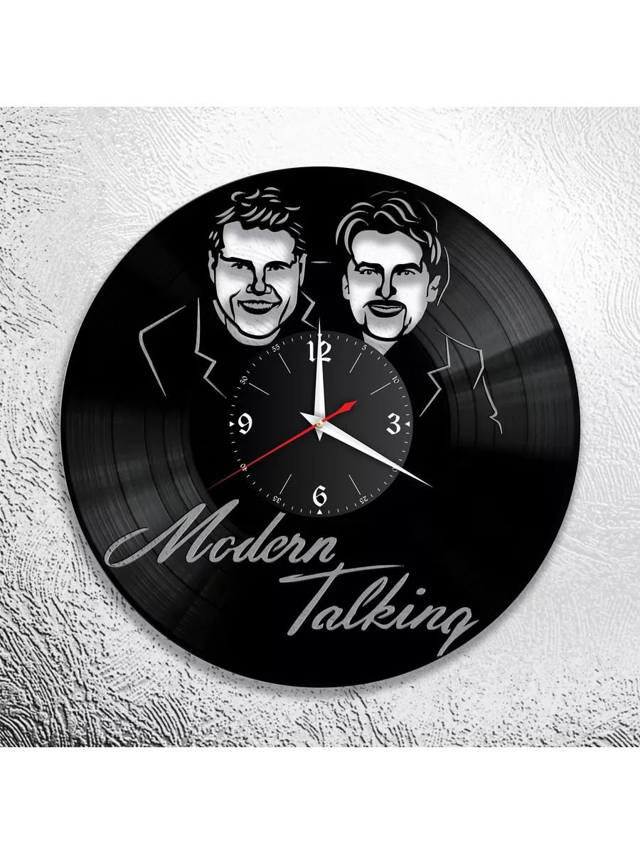 Настенные часы с группой Modern Talking, Модерн Токинг