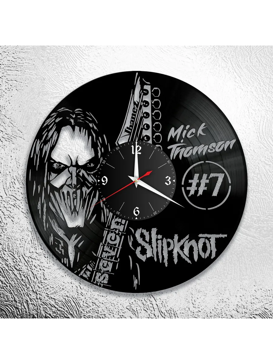 Настенные часы с Mick Thomson, Мик Томсон