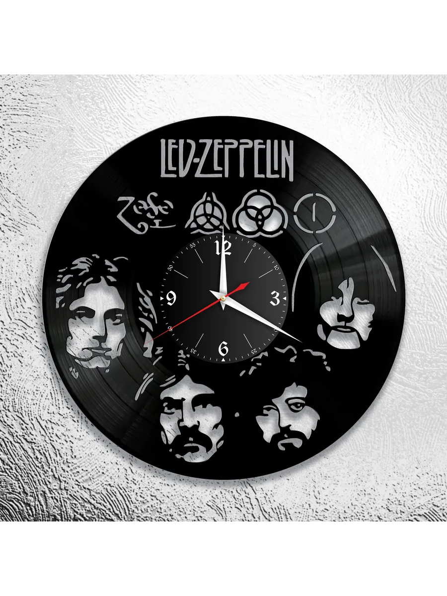 Настенные часы с группой Led Zeppelin, Лед Зеппелин