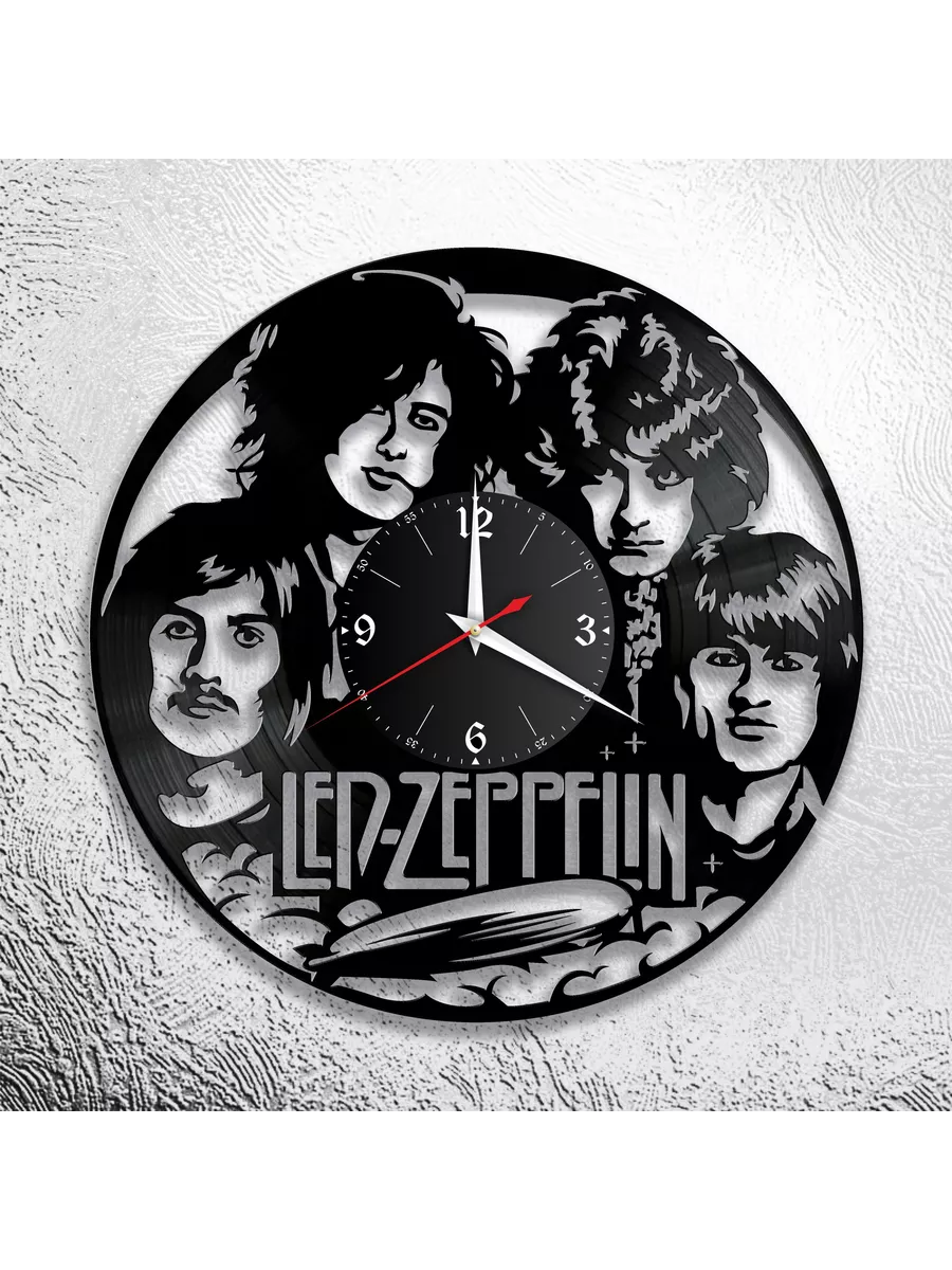 Настенные часы с группой Led Zeppelin, Лед Зеппелин