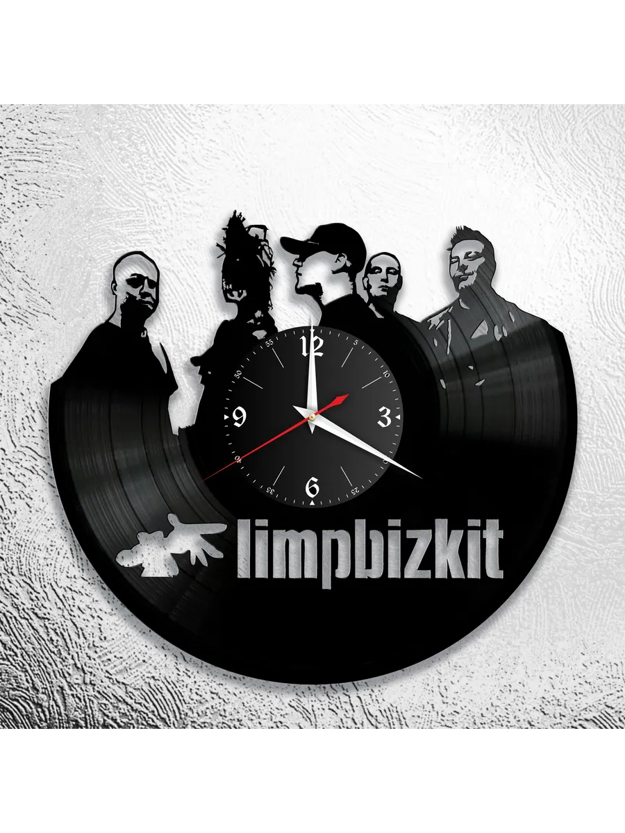 Настенные часы с группой Limp Bizkit, Лимп Бизкит