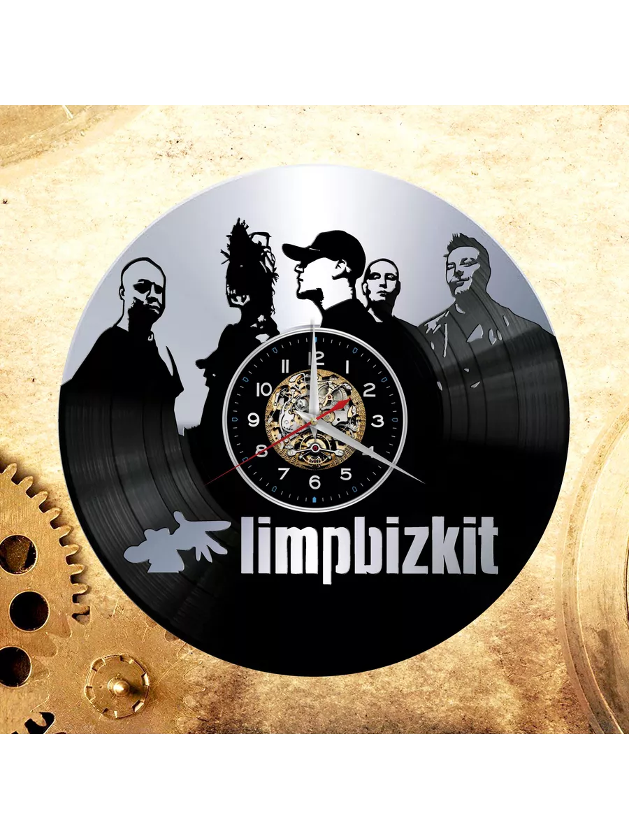 Настенные часы с группой Limp Bizkit, Лимп Бизкит