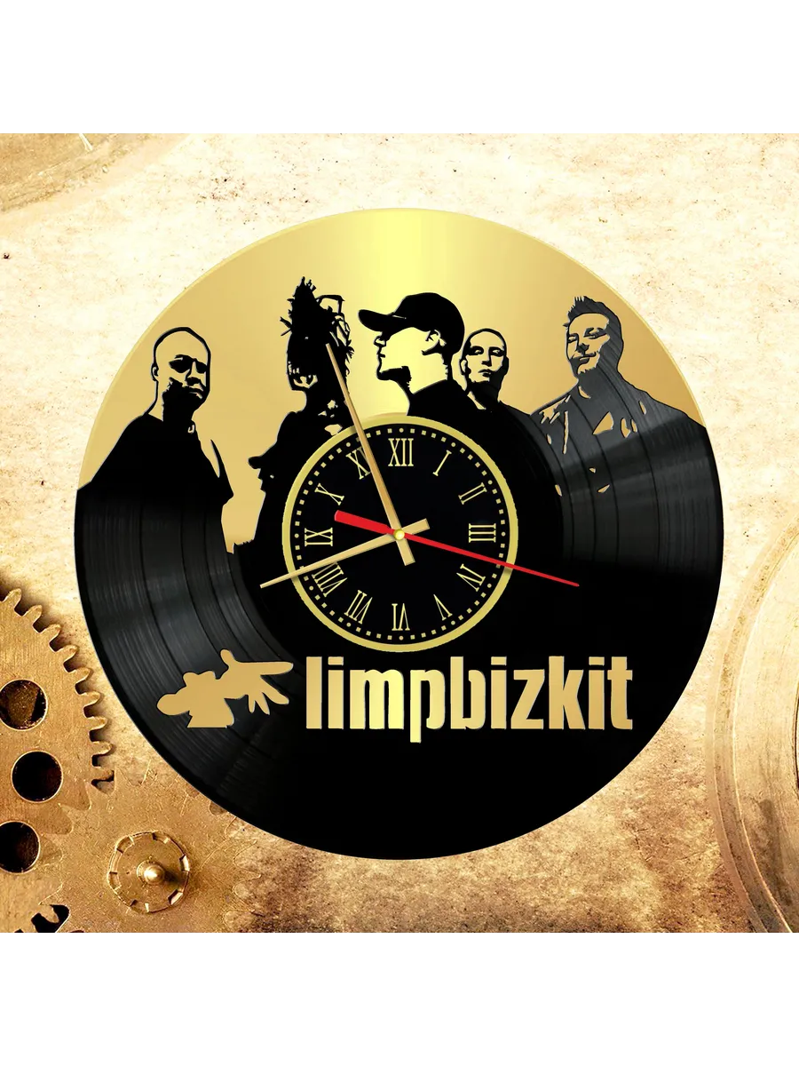 Настенные часы с группой Limp Bizkit, Лимп Бизкит