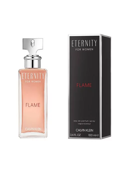 eternity calvin klein for women flame