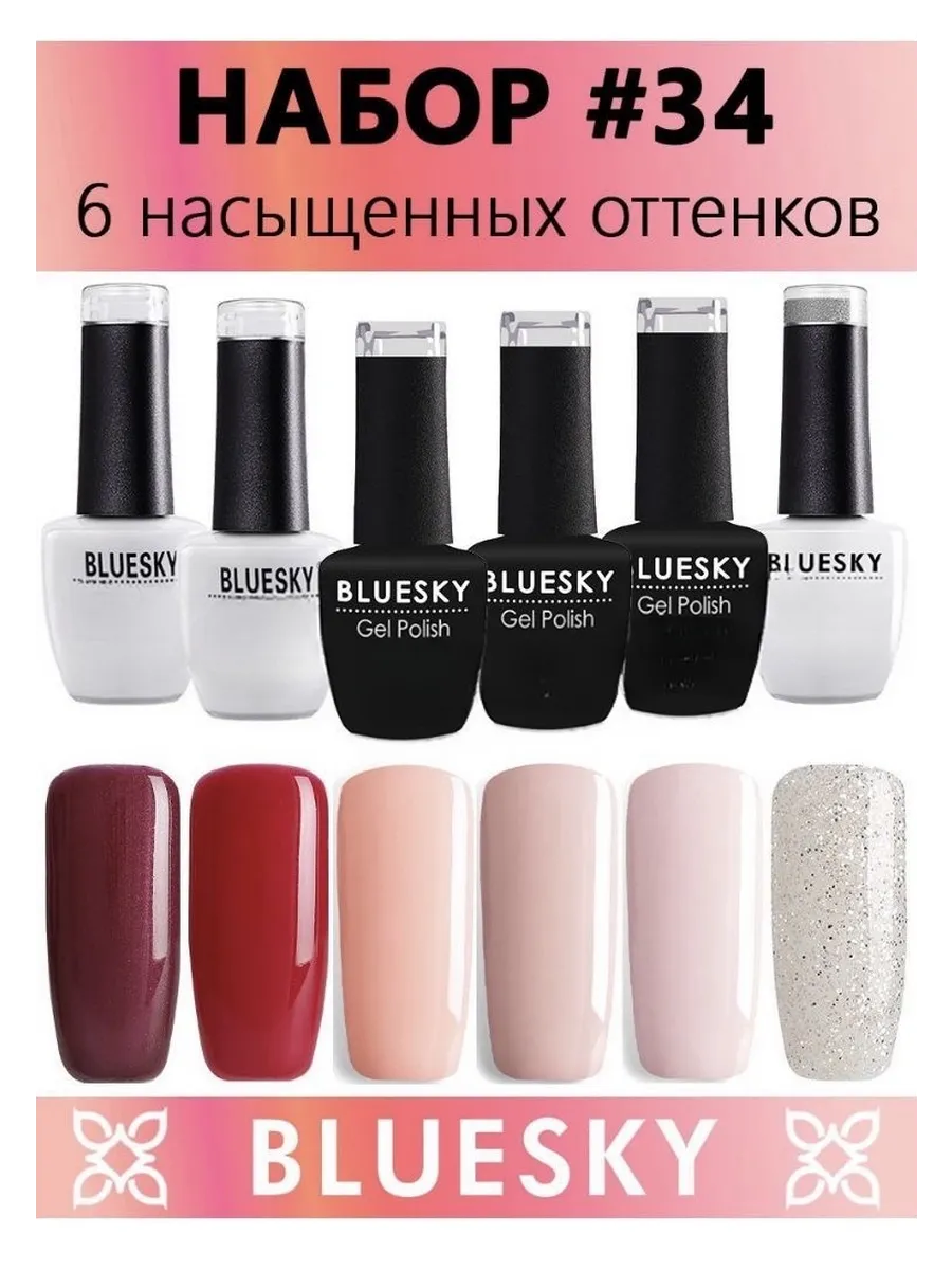 Набор гель лаков