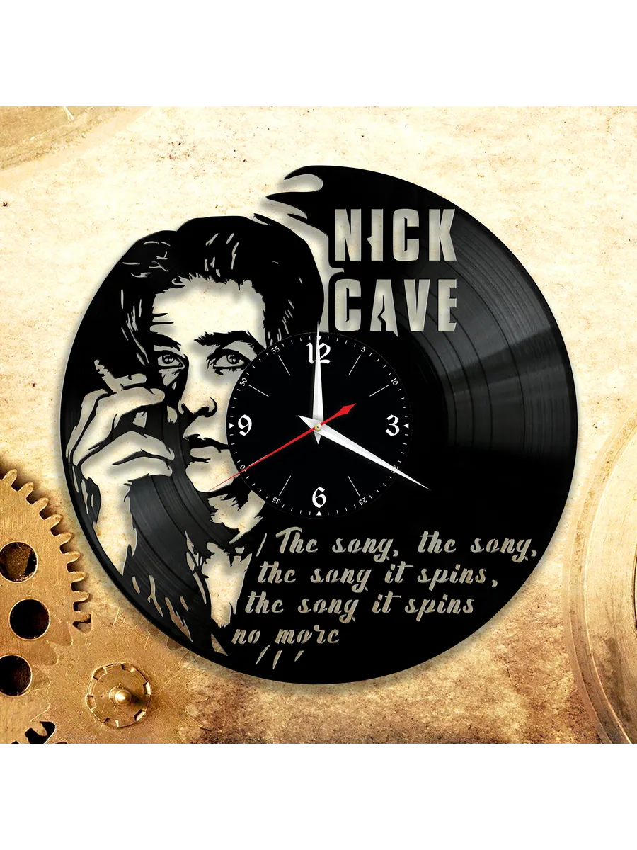 Настенные часы с Nick Cave, Ник Кейв