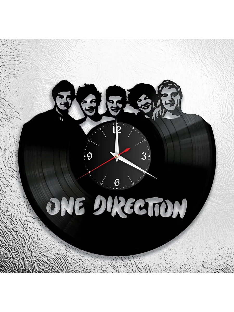 Настенные часы с группой One Direction