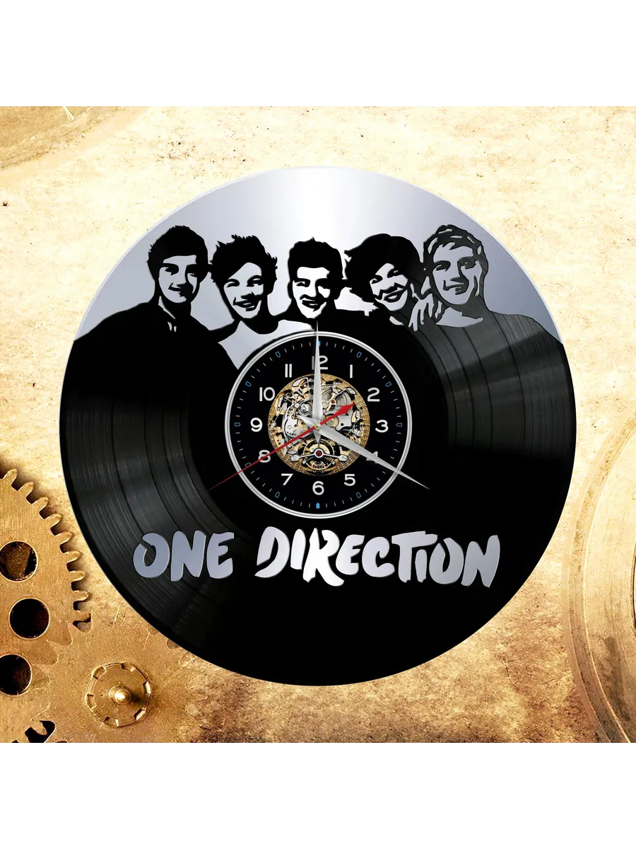 Настенные часы с группой One Direction