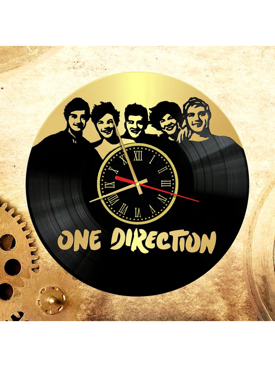 Настенные часы с группой One Direction