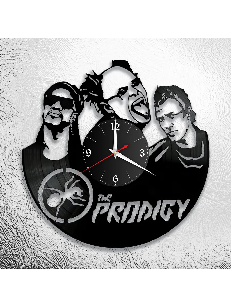 Настенные часы с группой The Prodigy, Продиджи
