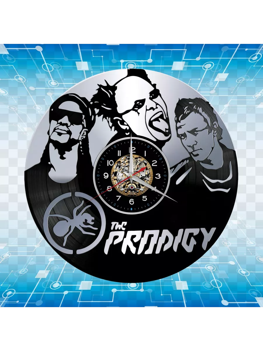 Настенные часы с группой The Prodigy, Продиджи