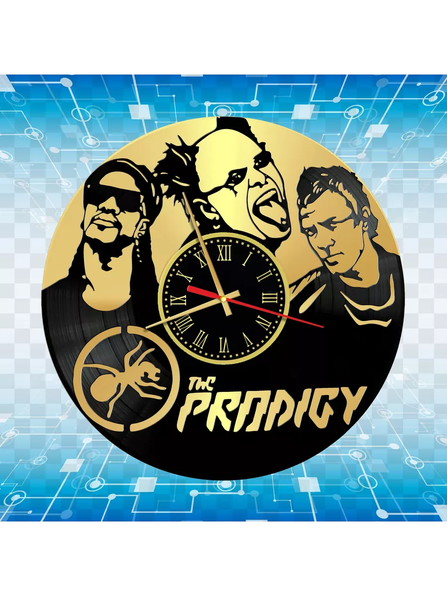 Настенные часы с группой The Prodigy, Продиджи