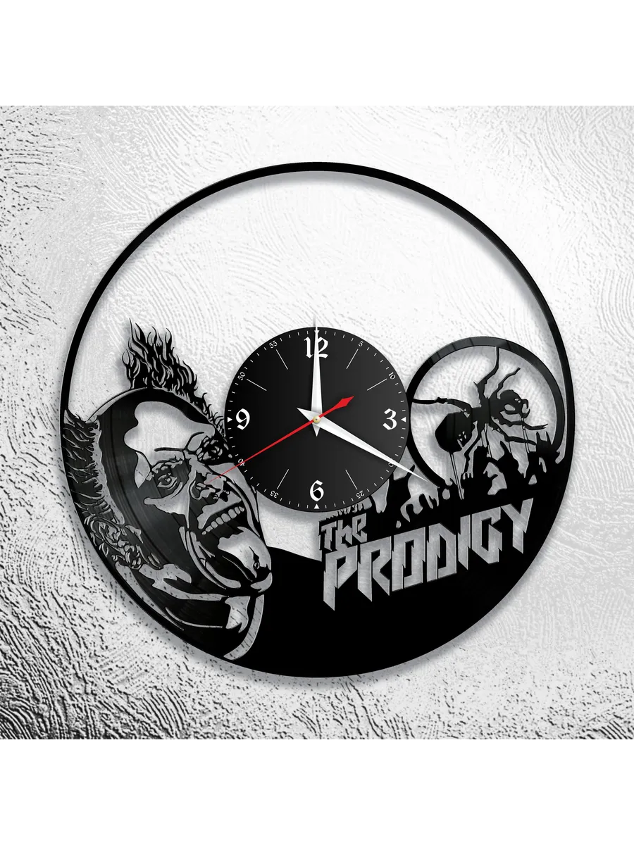 Настенные часы с группой The Prodigy, Продиджи