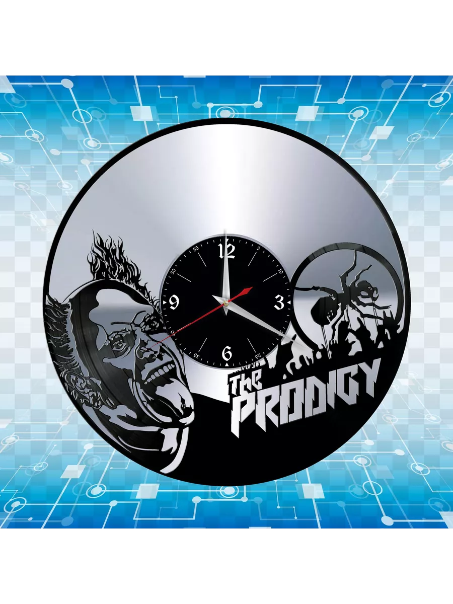 Настенные часы с группой The Prodigy, Продиджи