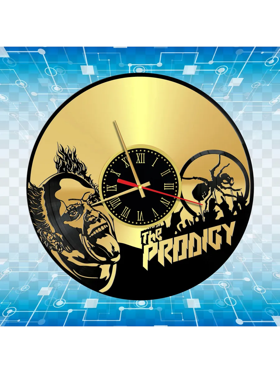 Настенные часы с группой The Prodigy, Продиджи