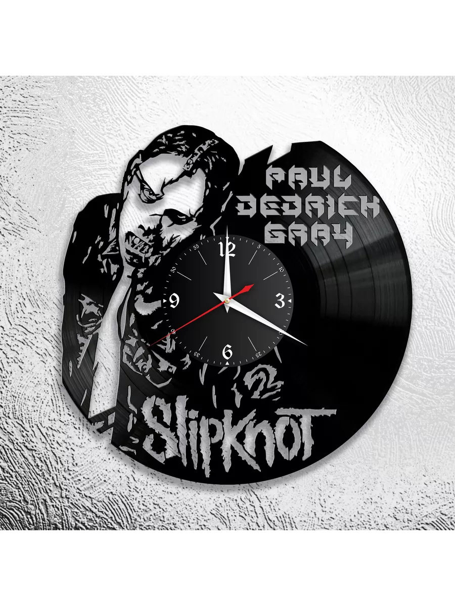 Настенные часы с Paul Gray, Пол Грей