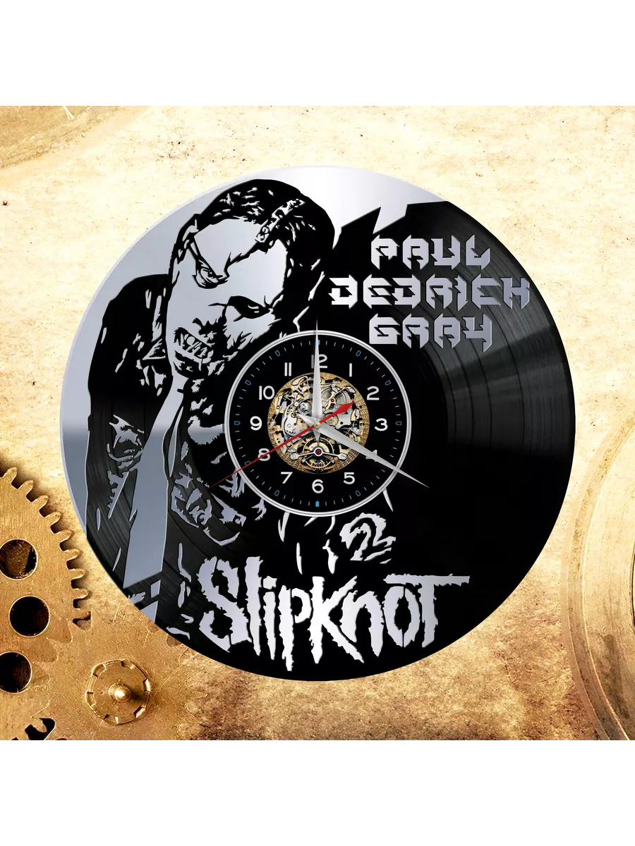 Настенные часы с Paul Gray, Пол Грей
