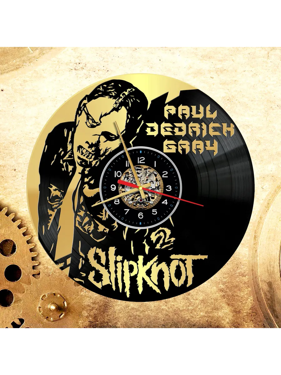 Настенные часы с Paul Gray, Пол Грей