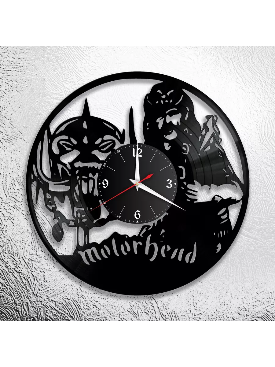 Настенные часы с группой Motorhead, Моторхед