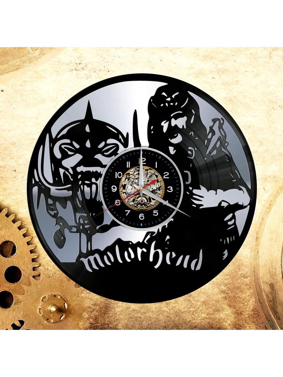 Настенные часы с группой Motorhead, Моторхед