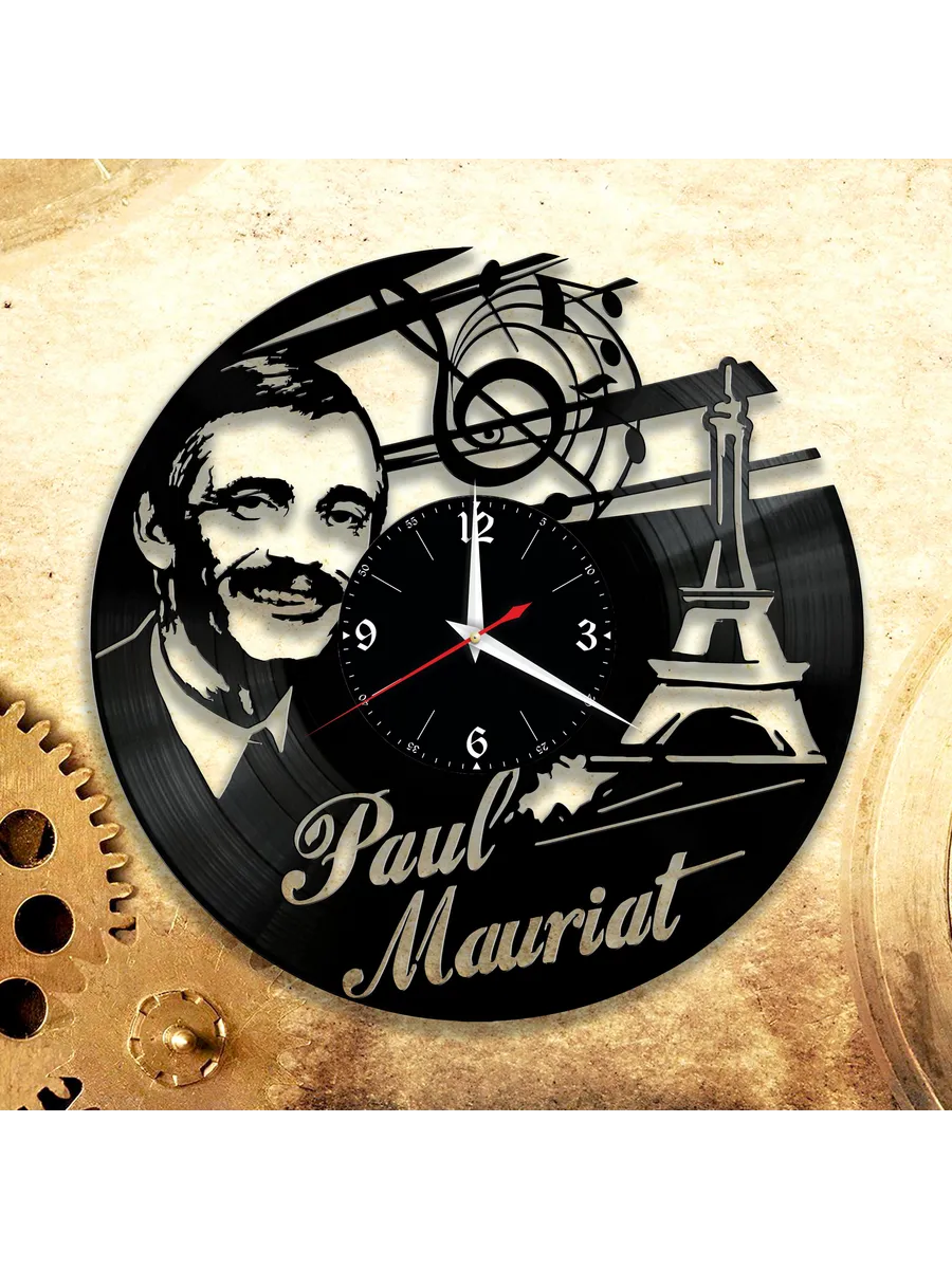 Настенные часы с Paul Mauriat, Поль Мориа