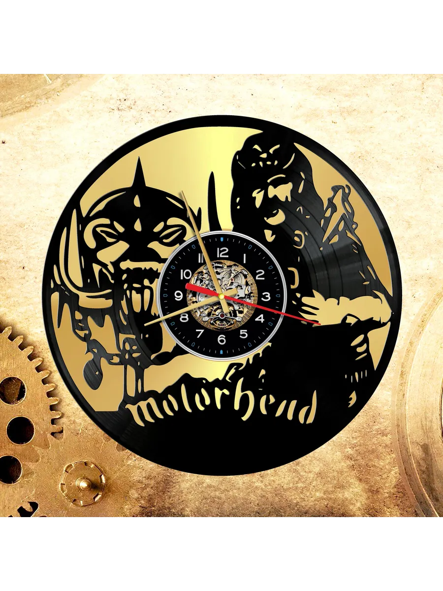 Настенные часы с группой Motorhead, Моторхед