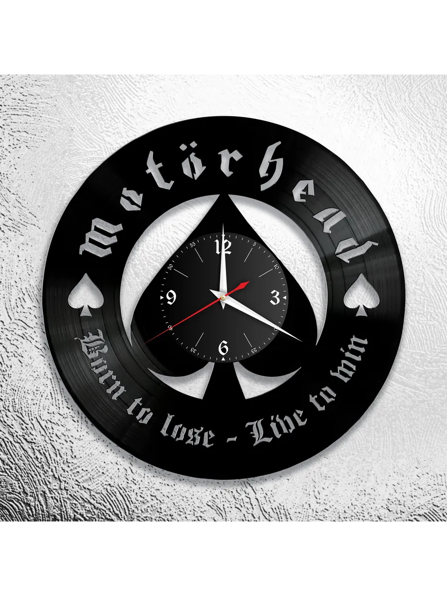 Настенные часы с группой Motorhead, Моторхед