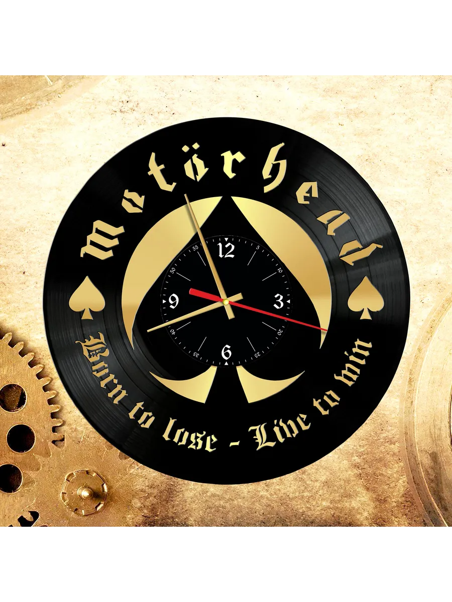 Настенные часы с группой Motorhead, Моторхед