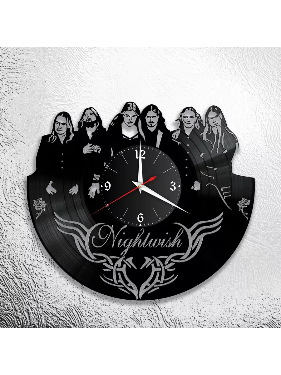 Настенные часы с группой Nightwish, Найтвиш