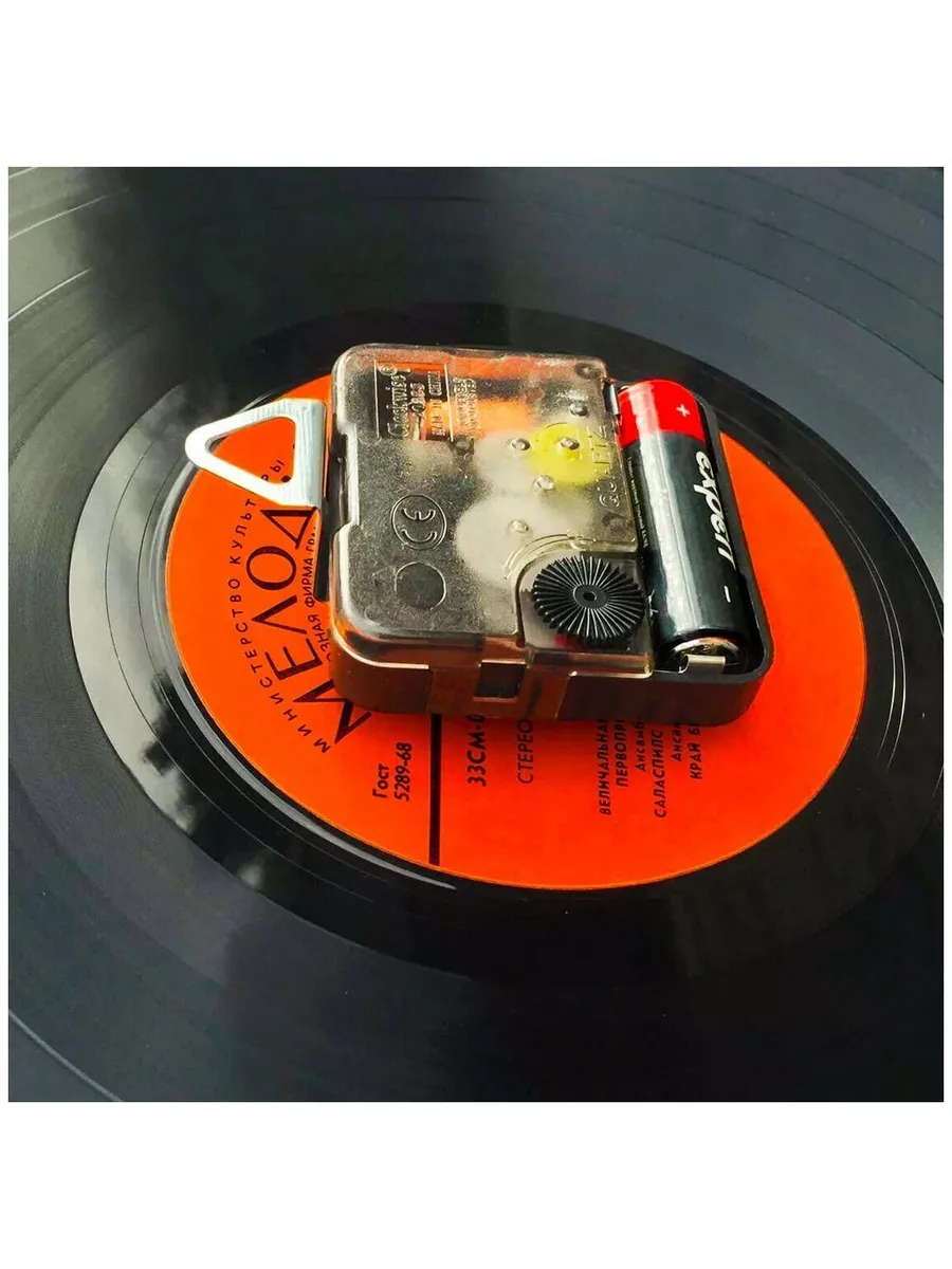 Настенные часы Подарок участнику музыкальной группы — фото 5