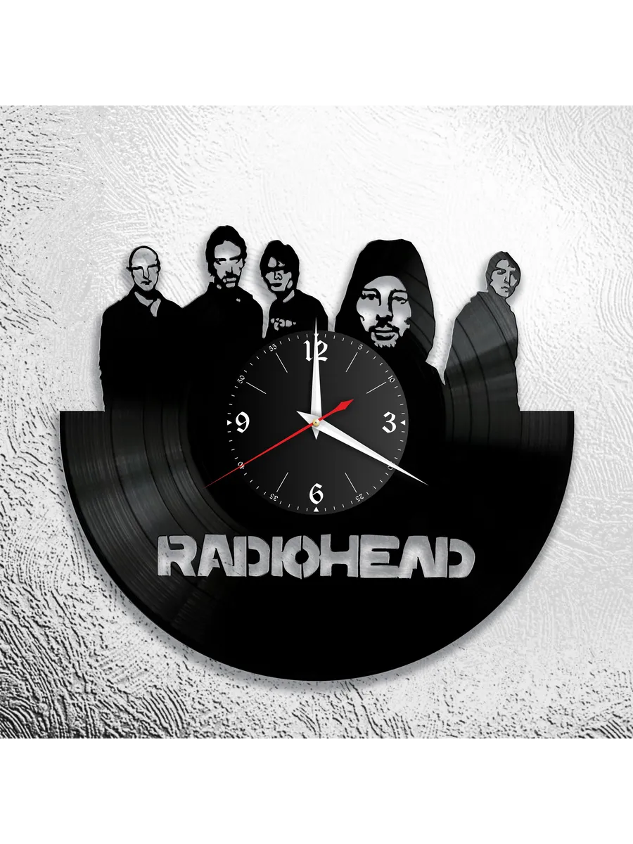 Настенные часы с группой Radiohead, Радиохэд