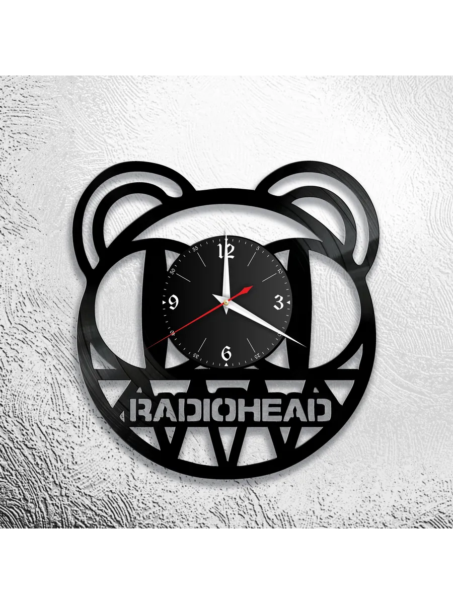 Настенные часы с группой Radiohead, Радиохэд
